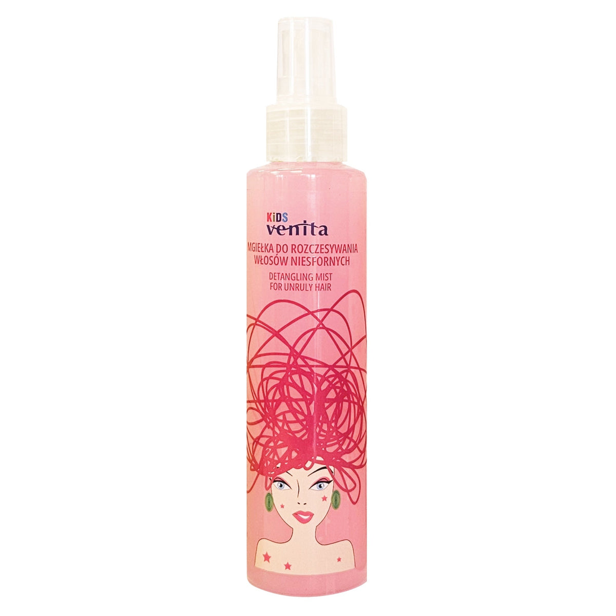 Spray pentru descurcare par rebel, Kids Detangling, Venita, 150ml