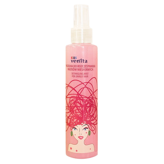 Spray pentru descurcare par rebel, Kids Detangling, Venita, 150ml