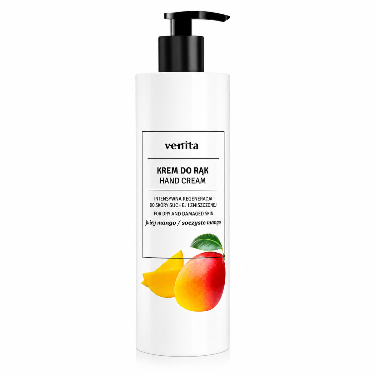 Crema de maini regeneranta Juicy Mango, Venita, 200ml