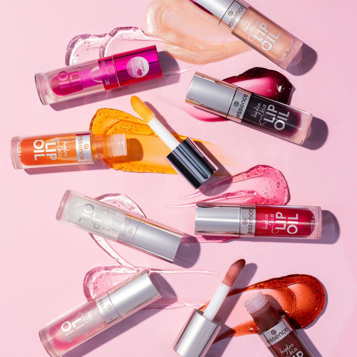 Essence, Hydra Kiss, Gloss, Lip Oil, 09, Cookie Sparkle, 4 ml