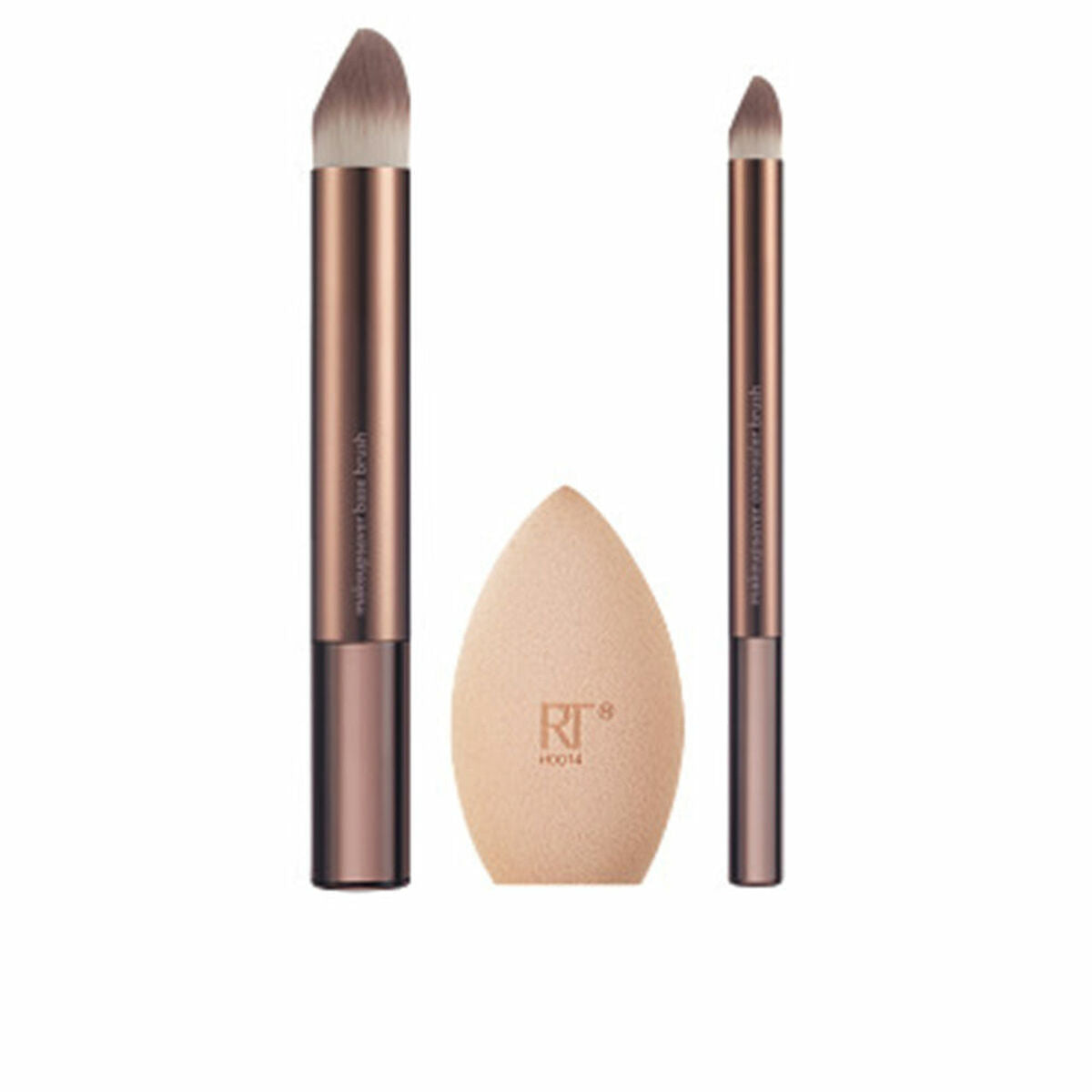 Set Real Techniques: Makeupsaver, Makeup Sponge + Makeupsaver, Concealer Brush, RT 265 + Makeupsaver, Foundation Brush, RT 267