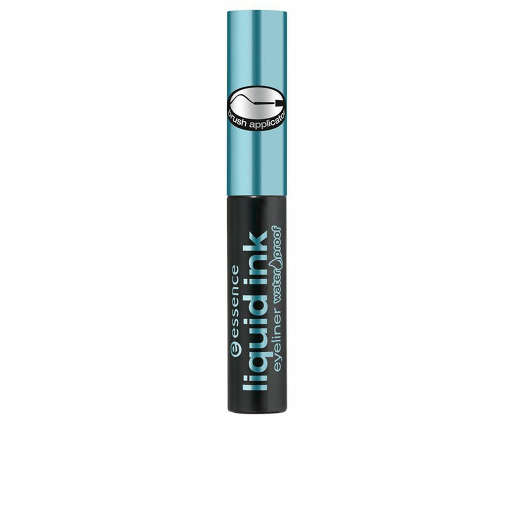 Essence, Liquid Ink, Waterproof, Liquid Eyeliner, Black, 3 ml