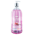 Les Petites Bains de Provence, Magnolia, Shower Gel, For Body, Face & Hair, For Sensitive Skin, 1000 ml