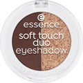 Essence, Soft Touch Duo, Eyeshadow Compact, 04, Mocha Muse, 1.8 g
