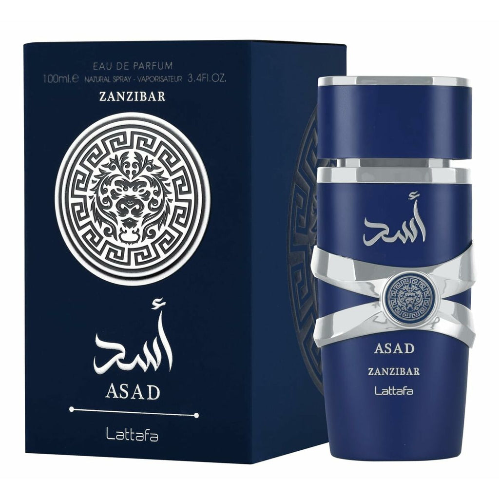 Lattafa, Asad Zanzibar, Eau De Parfum, For Men, 100 ml
