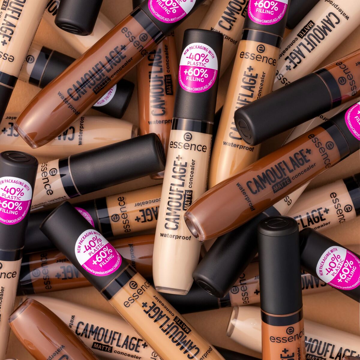 Essence, Camouflage+Matt, Matte, Liquid Concealer, 190, 8 ml