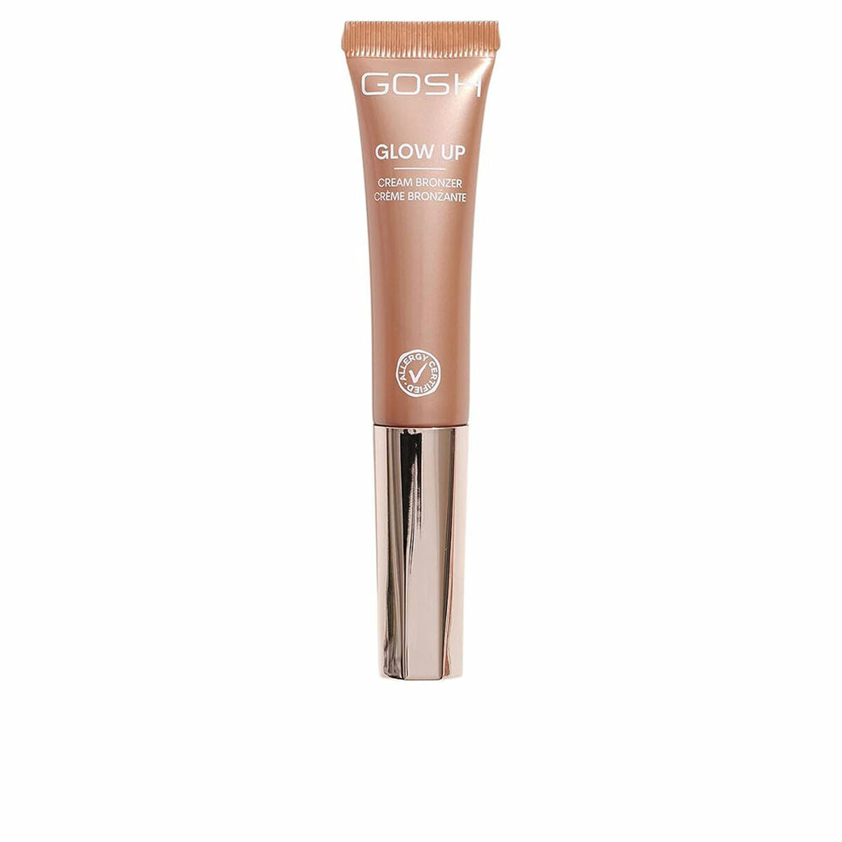 Gosh, Glow Up, Luminous, Liquid Highlighter, 002, Bronze, Face, 14 ml