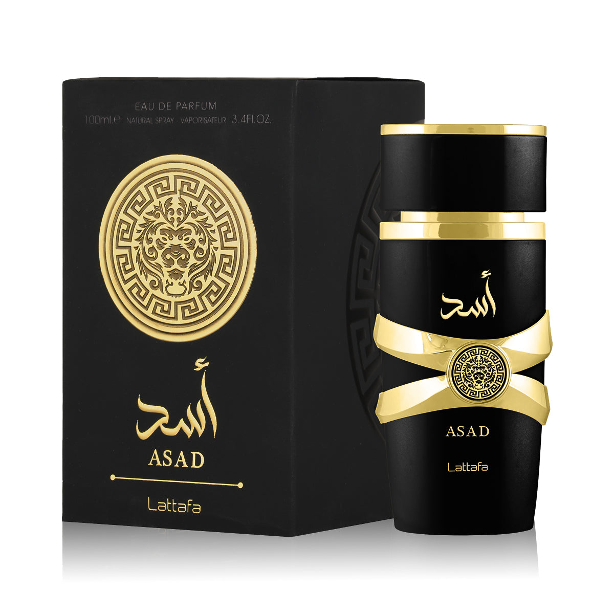 Lattafa, Asad, Eau De Parfum, For Men, 100 ml