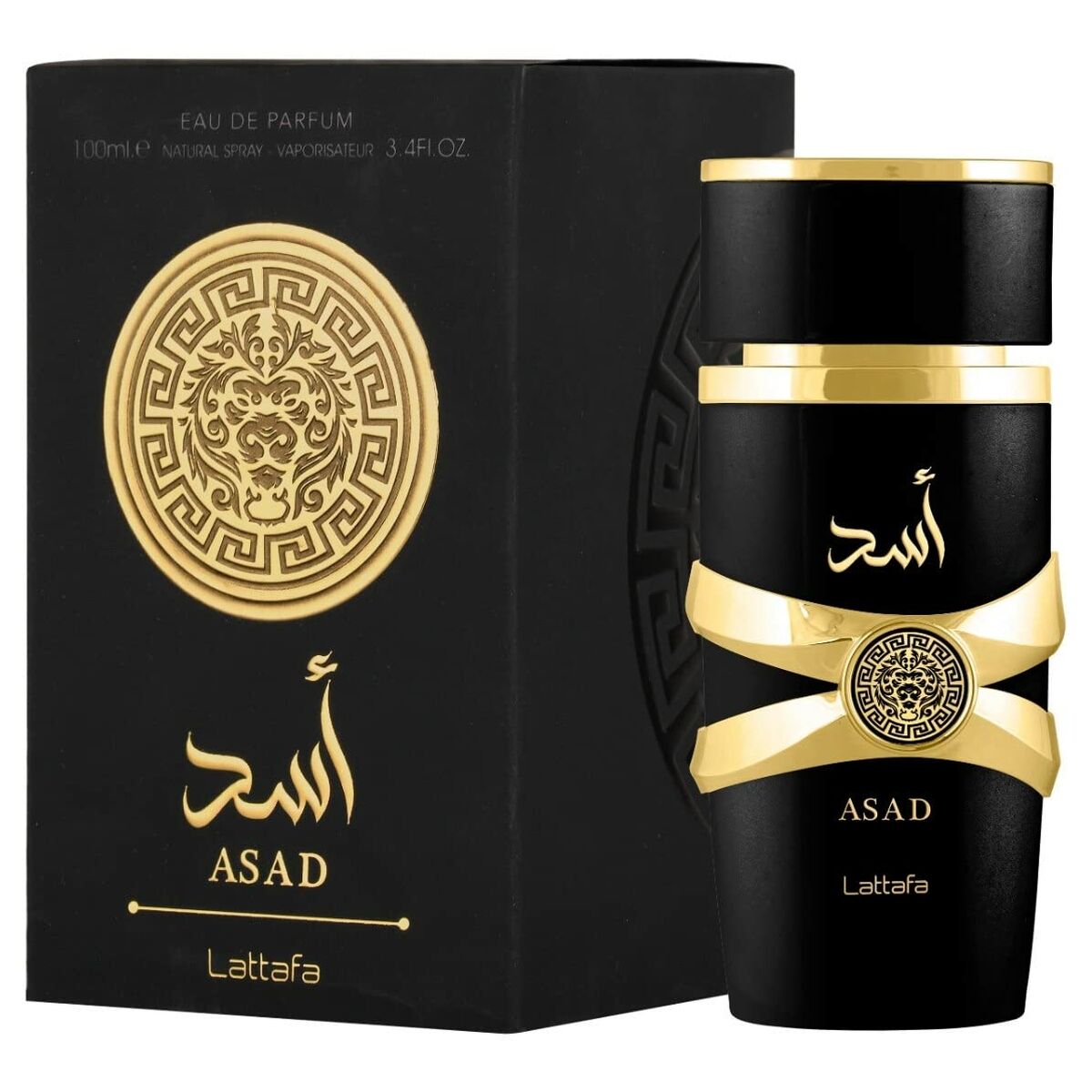 Lattafa, Asad, Eau De Parfum, For Men, 100 ml