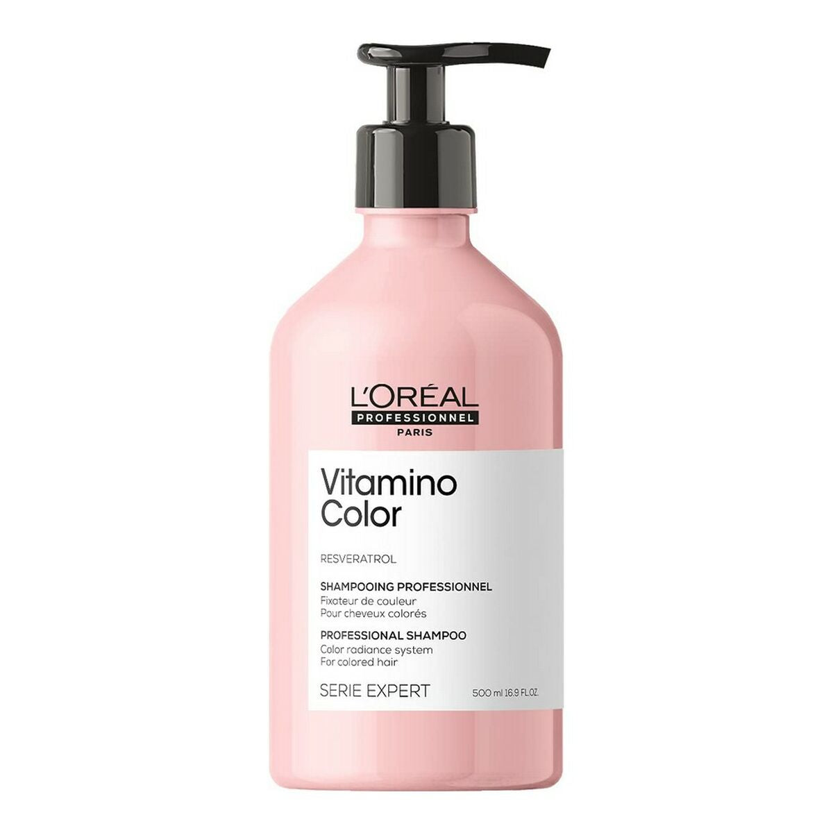 L'Oreal Professionnel, Serie Expert Vitamino Color, Resveratrol, Hair Shampoo, For Colour Protection, 500 ml