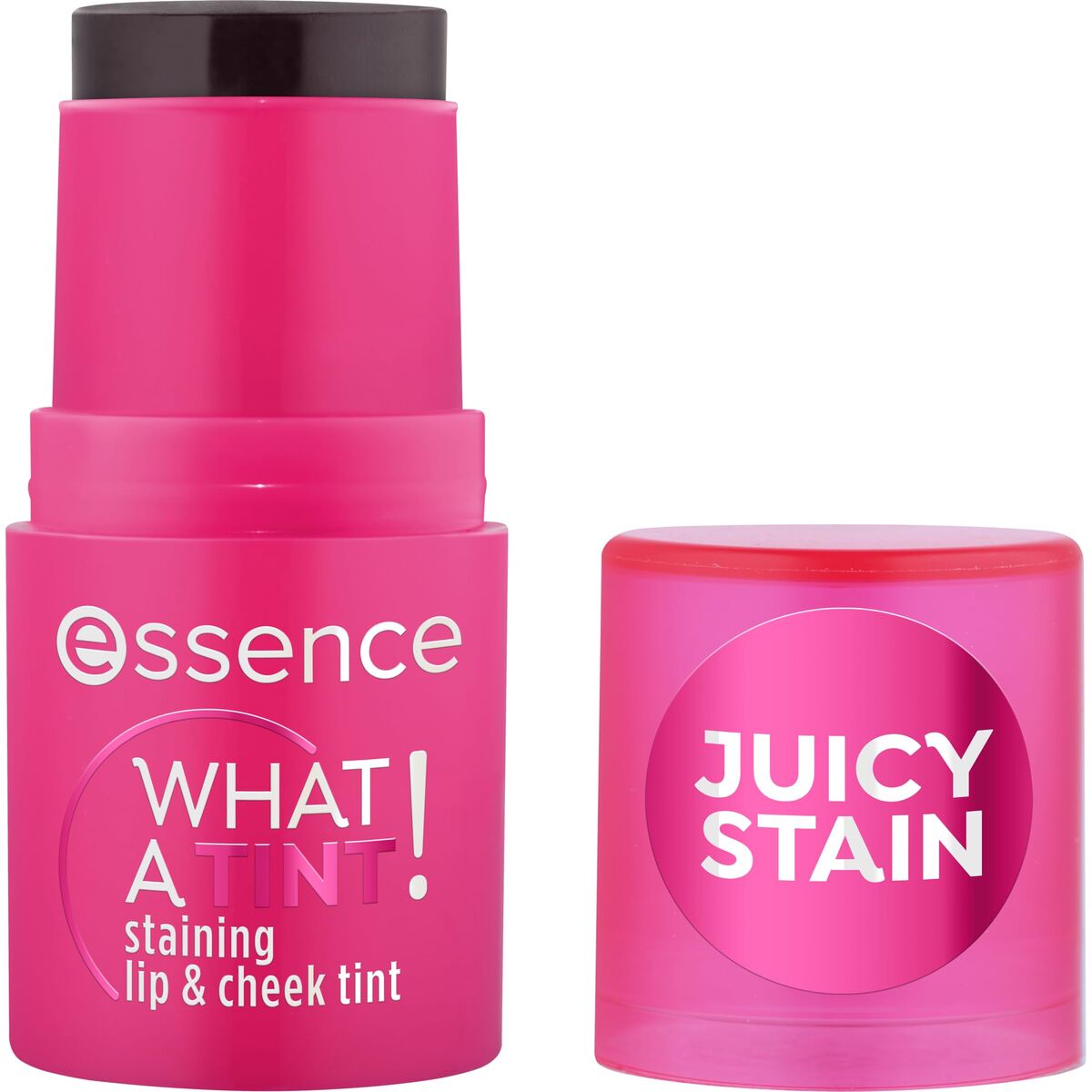 Essence, What a Tint!, Lip & Cheek Balm 2-In-1, 10, Raspberry Vibes, 5 ml