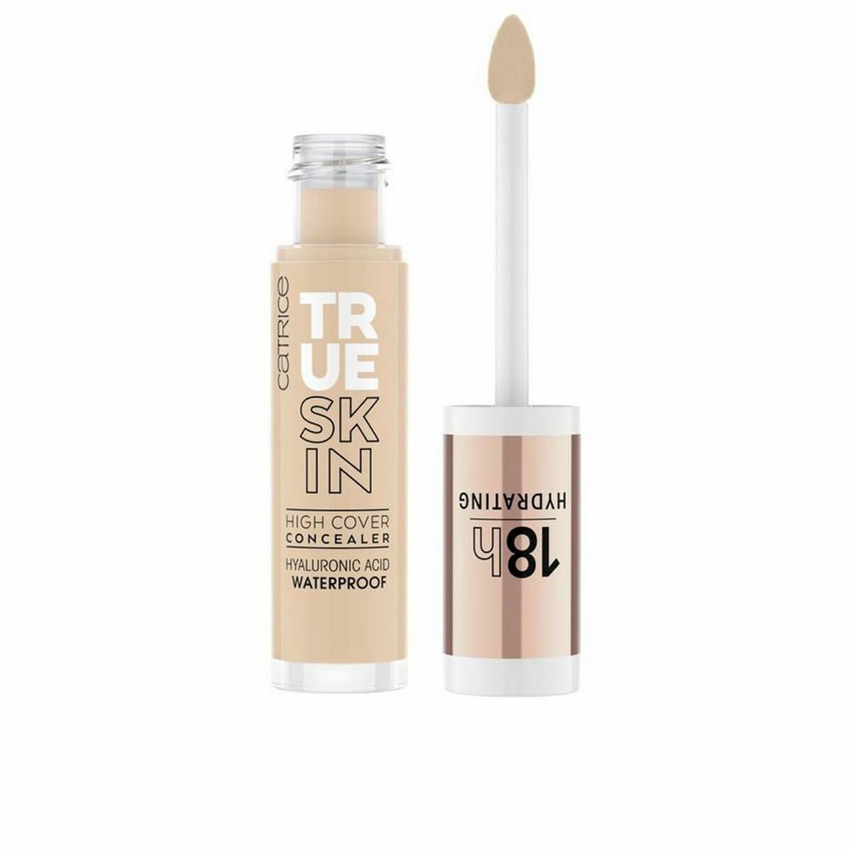 Catrice, True Skin, High Coverage, Liquid Concealer, 015, Warm Vanilla, 4.5 ml