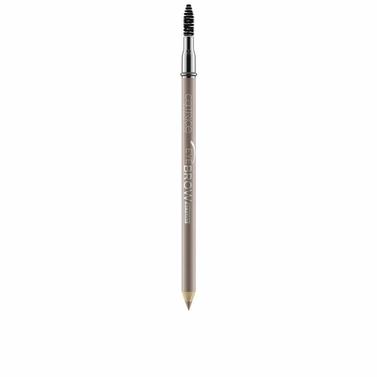 Catrice, Eye Brow Stylist, Waterproof, Eyebrow Cream Pencil & Brush 2-In-1, 015, Ashy Drama, 1.4 g