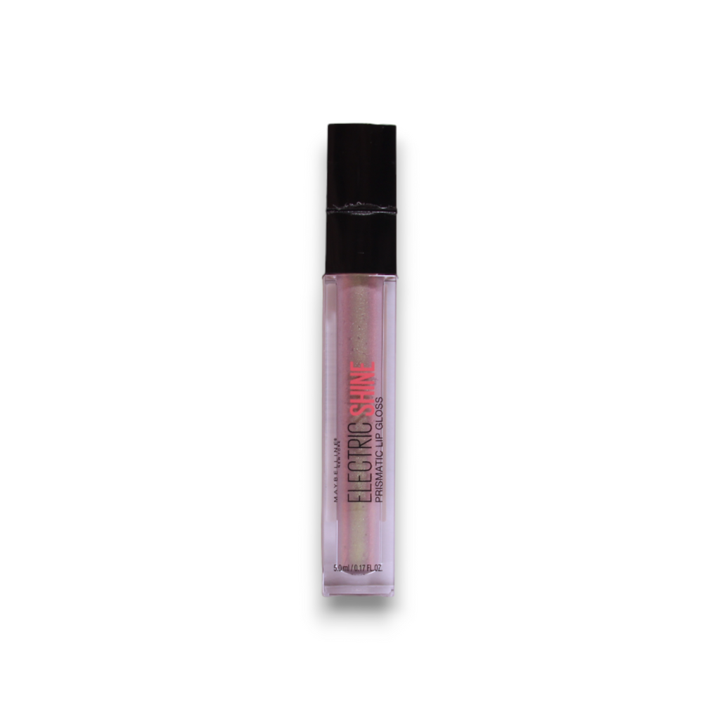 Maybelline, Electrio Shine Prismatic, Lip Gloss, 155, Moonlit Metal, 5 ml