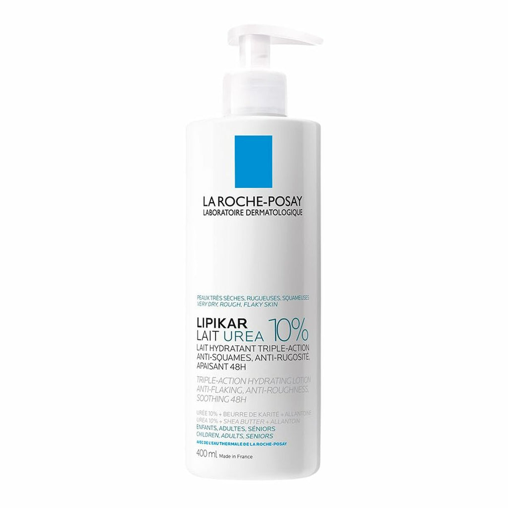 La Roche-Posay, Lipikar, 10% Urea, Smoothing, Body Lotion, 400 ml