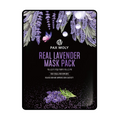 PaxMoly, Real Lavender, Elasticity, Sheet Mask, For Face, 25 ml