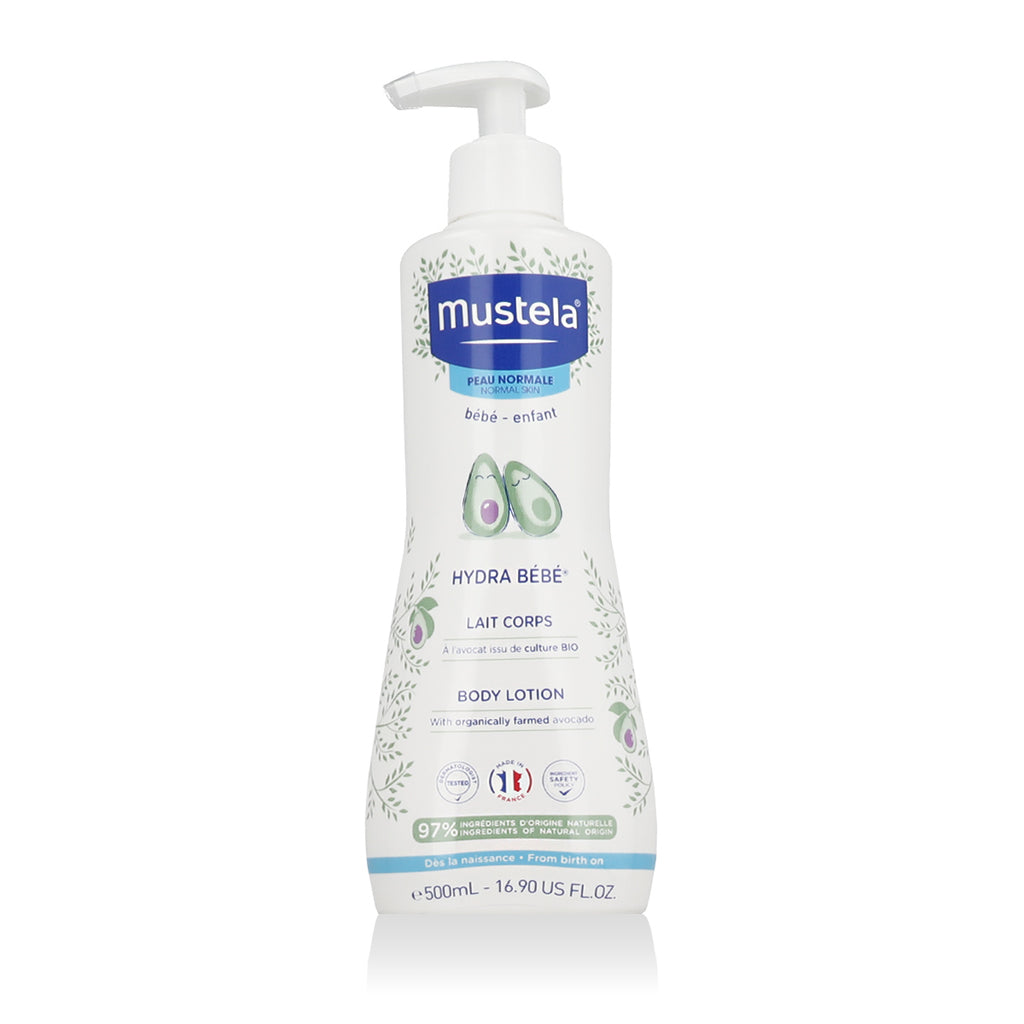 Mustela, Hydra Bebe, Avocado, Hydrates, Body Lotion, Body, 500 ml