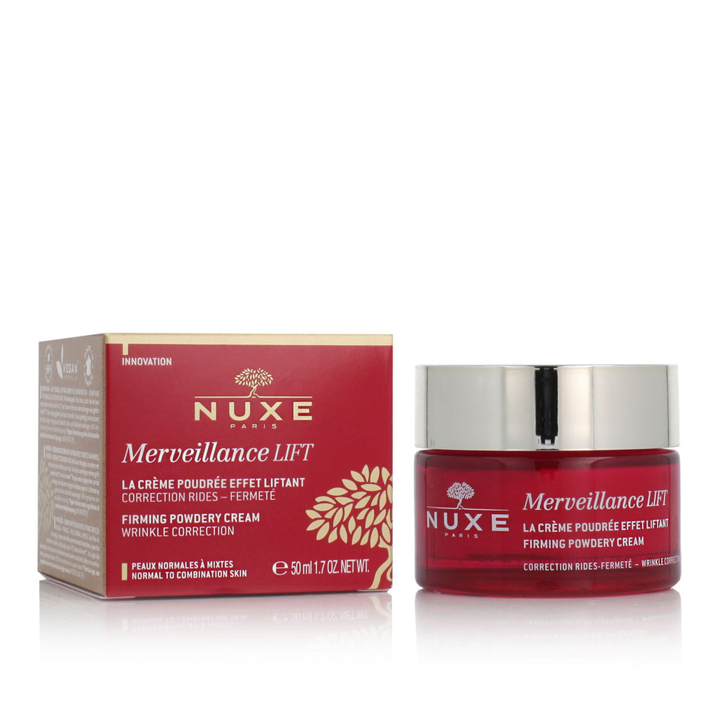 Nuxe, Merveillance Lift Powdery, Vegan, Firming, Day, Cream, For Face, 50 ml