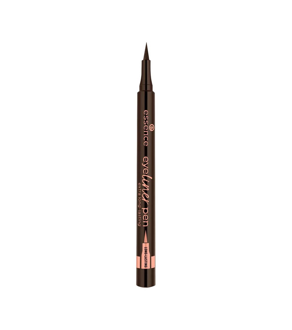 Essence, Eyeliner Pen, Liquid Eyeliner, 020, Brown, 1 ml