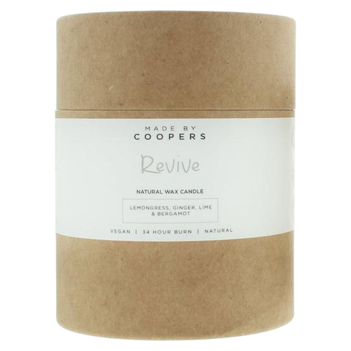 Made By Coopers, Revive, Lemongrass, Scented Candle, 175 g