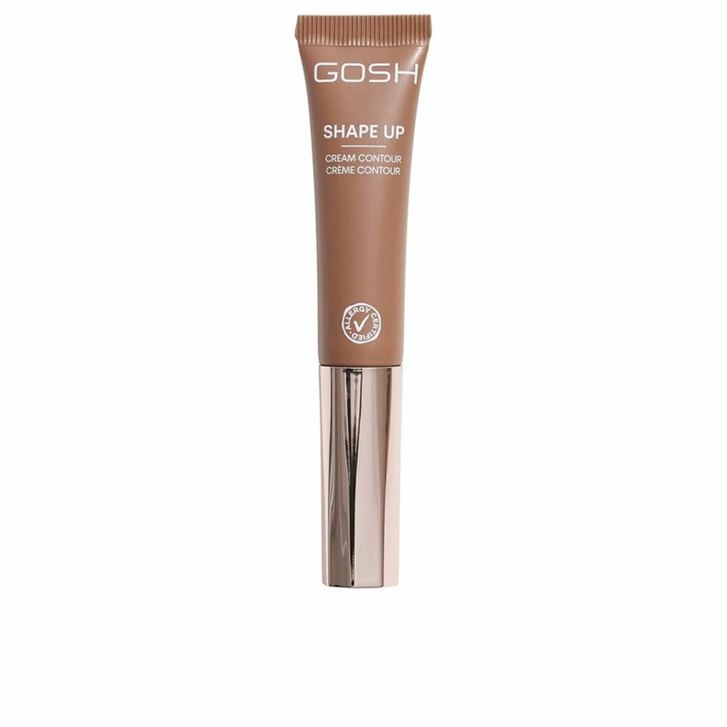 Gosh, Shape Up, Eyebrow Gel, 002, Medium Deep, 14 ml