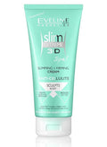 Eveline Cosmetics, Slim Extreme 3D, Anti-Cellulite & Slimming, Body Cream, Legs, buttocks, hips, abdomen, arms, Apply daily, 250 ml