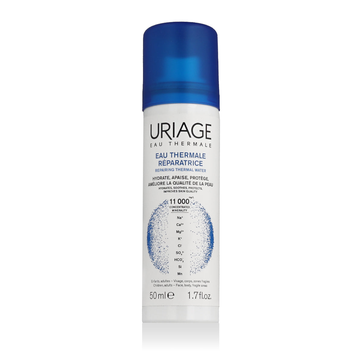 Uriage, Eau Thermale, Soothing, Thermal Water, For Face, 50 ml