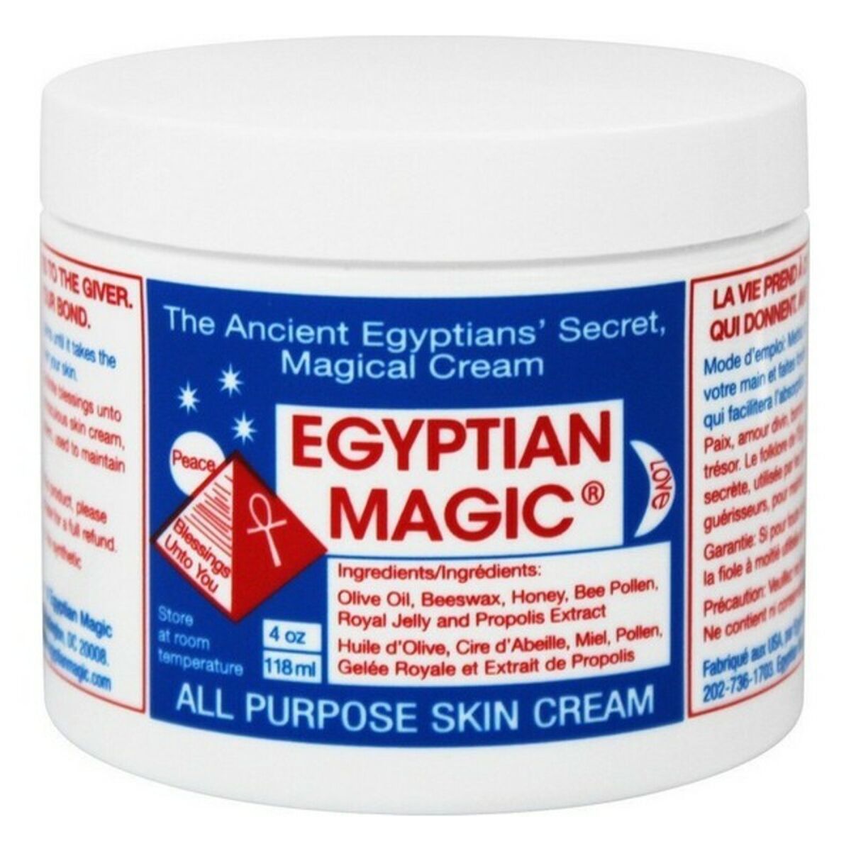 Egyptian Magic, All Purpose, Hydrating, Cream, For Face & Body, 118 ml