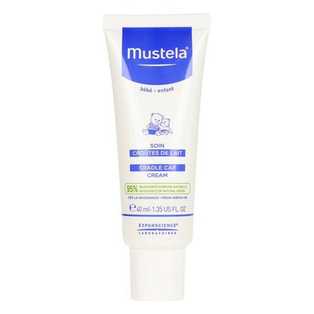 Mustela, Cradle Cap, Avocado, Anti-Milk Scales, Local Treatment Cream, For Scalp, 400 ml