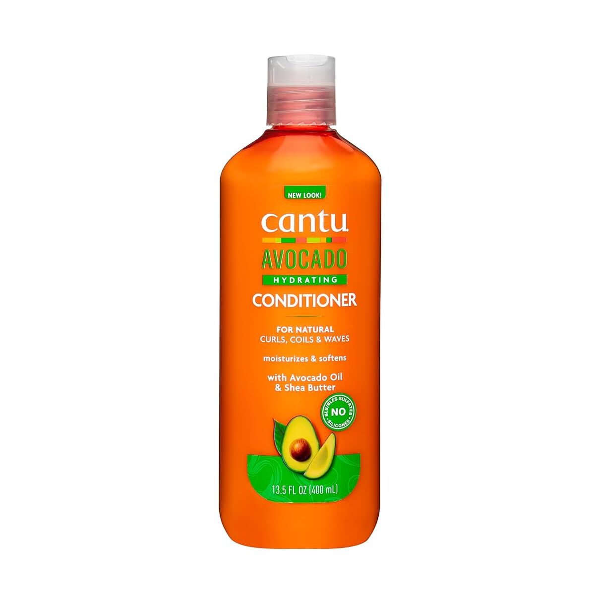 Cantu, Avocado, Avocado + Shea, Hair Conditioner, Moisturising, 400 ml