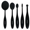 Set, Gosh, Gosh, Blending, Multi Face Brush, 5 pcs