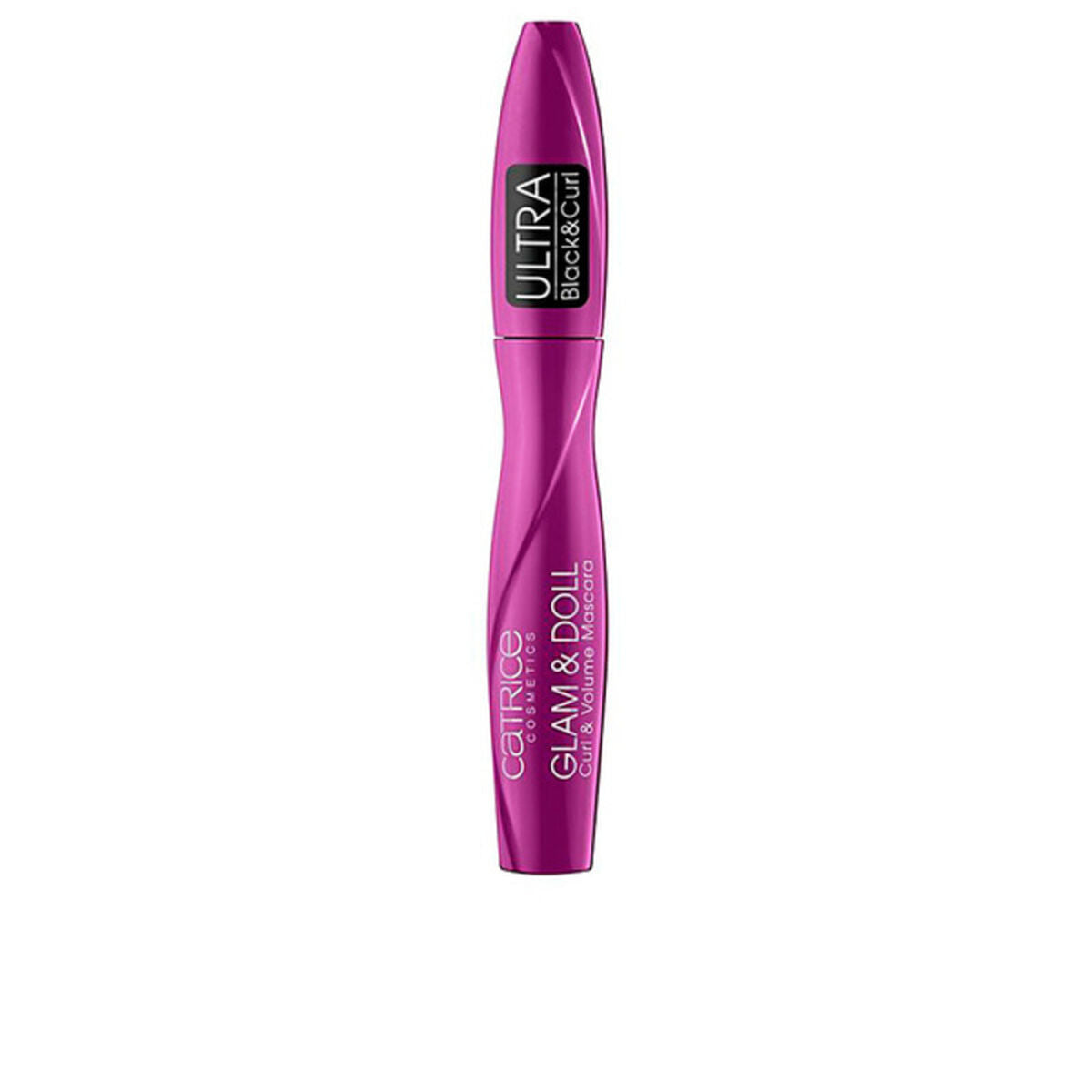 Catrice, Glam & Doll, Curl & Volume, Mascara, 010, Black, 10 ml