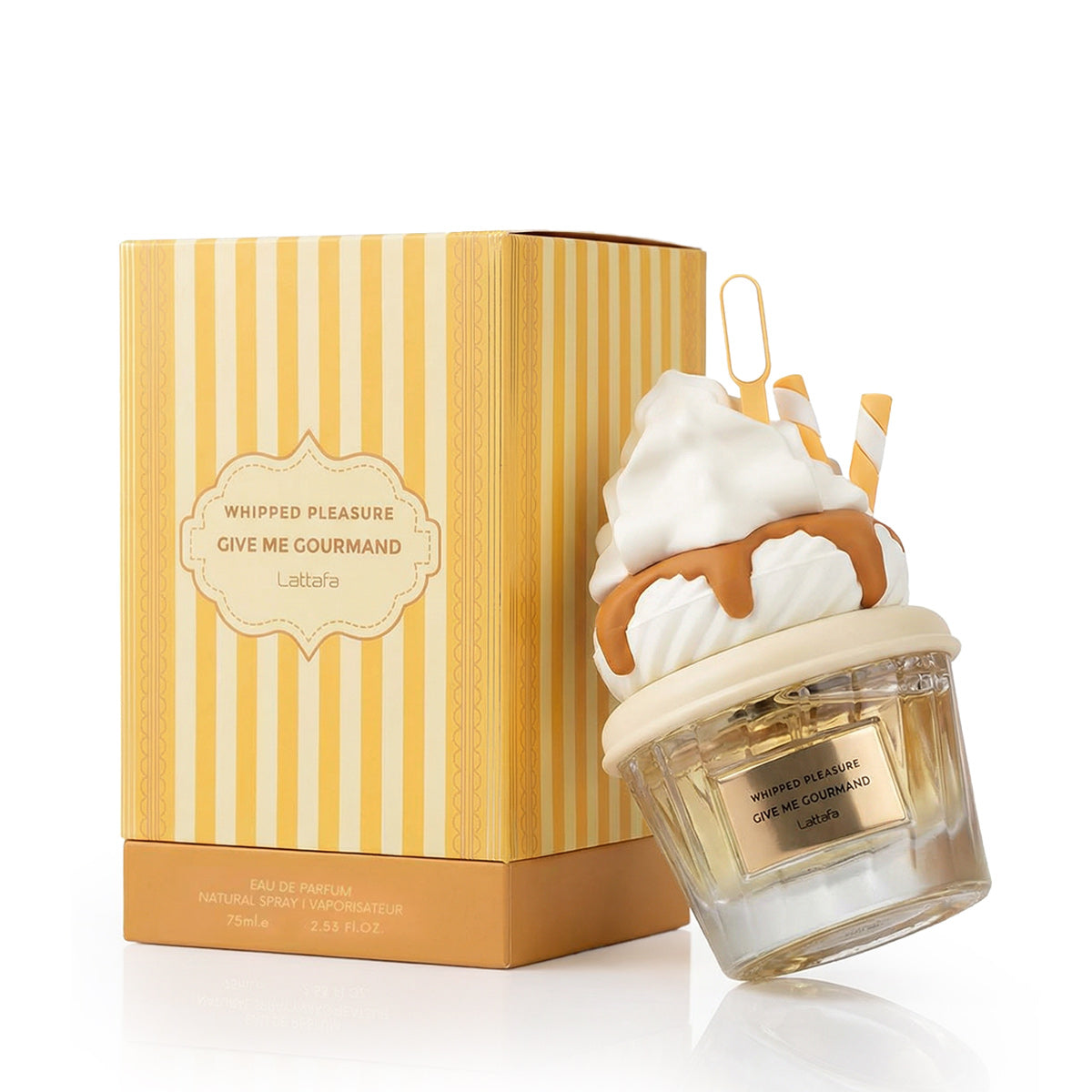 Lattafa, Whipped Pleasure Give Me Gourmand, Eau De Parfum, Unisex, 75 ml