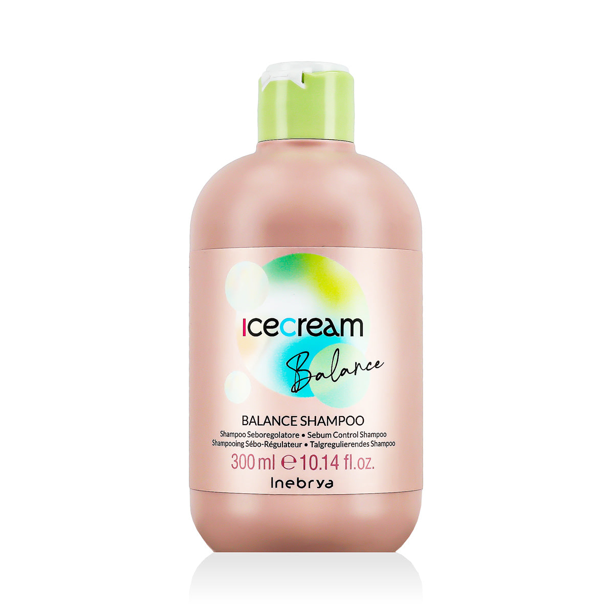 Inebrya, Ice Cream Balance, Hair Shampoo, Sebum Control, 300 ml