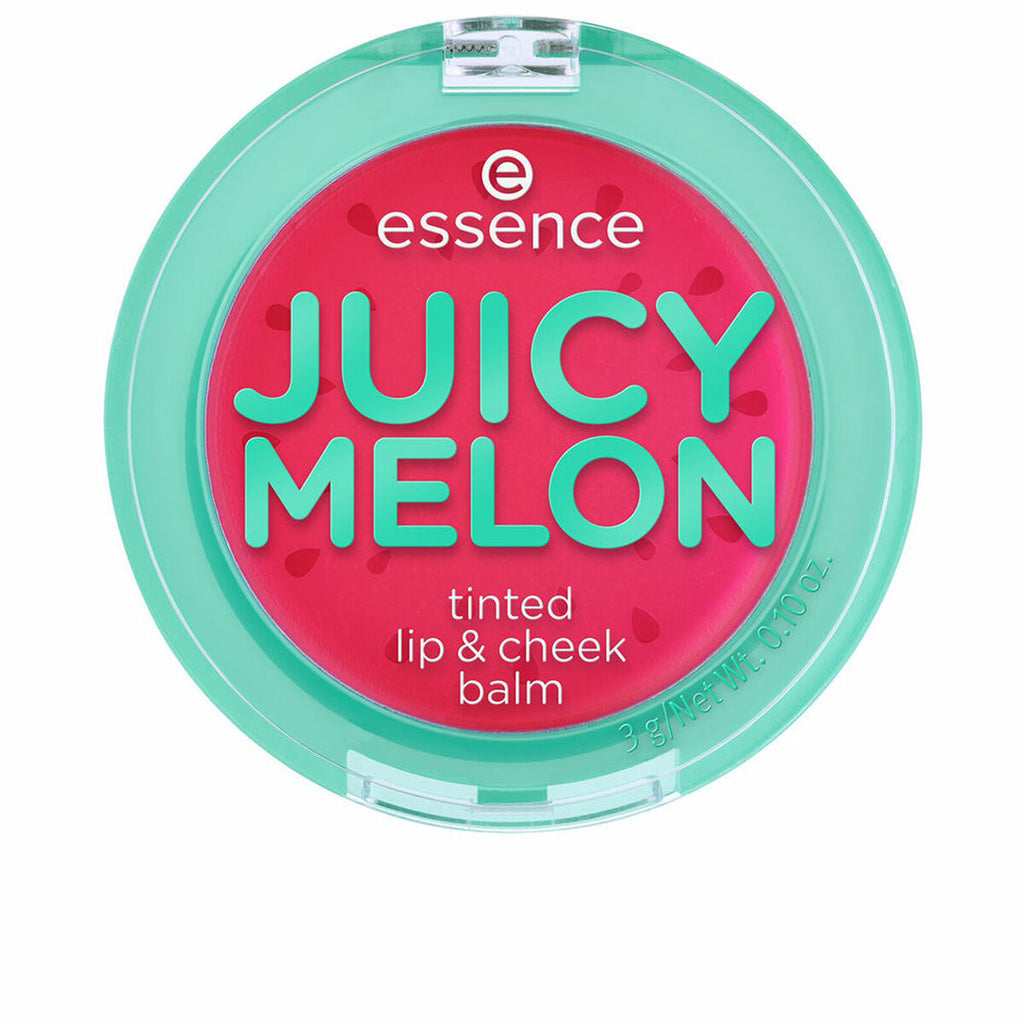 Essence, Juicy Melon, Lip & Cheek Balm 2-In-1, Pink, 3 g
