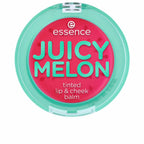 Essence, Juicy Melon, Lip & Cheek Balm 2-In-1, Pink, 3 g