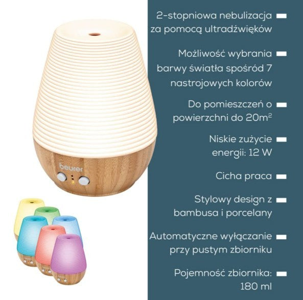 Beurer LA 40 Aroma Diffuser Air freshener 1 pc(s) 60626