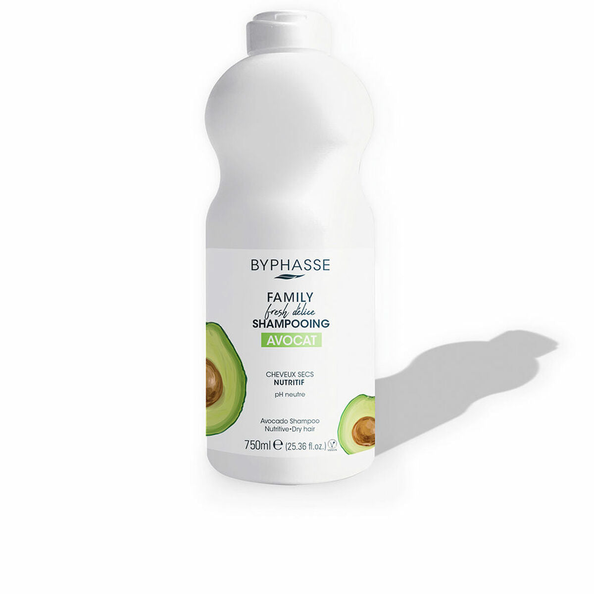 Byphasse, Family, Hair Shampoo, 750 ml