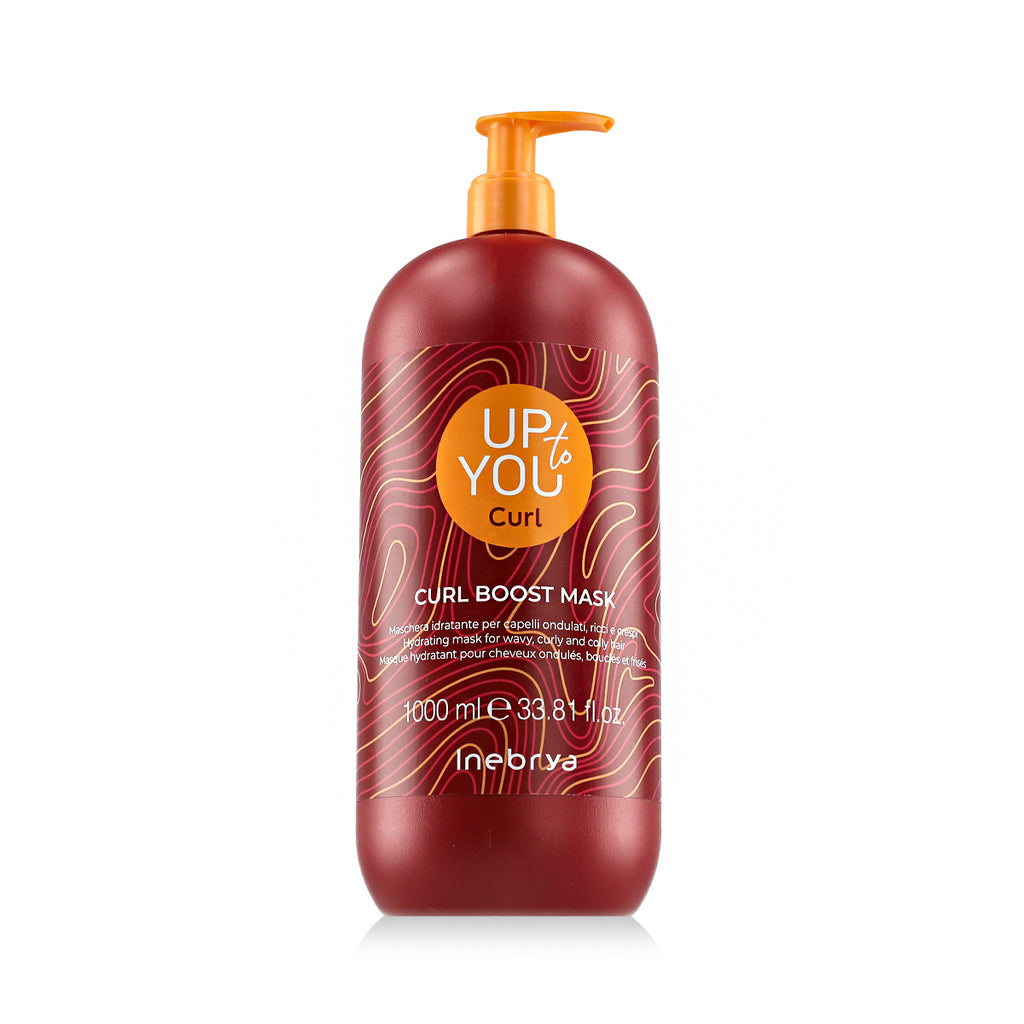 Inebrya, Up To You, Hair Treatment Cream Mask, Hydrating, 1000 ml
