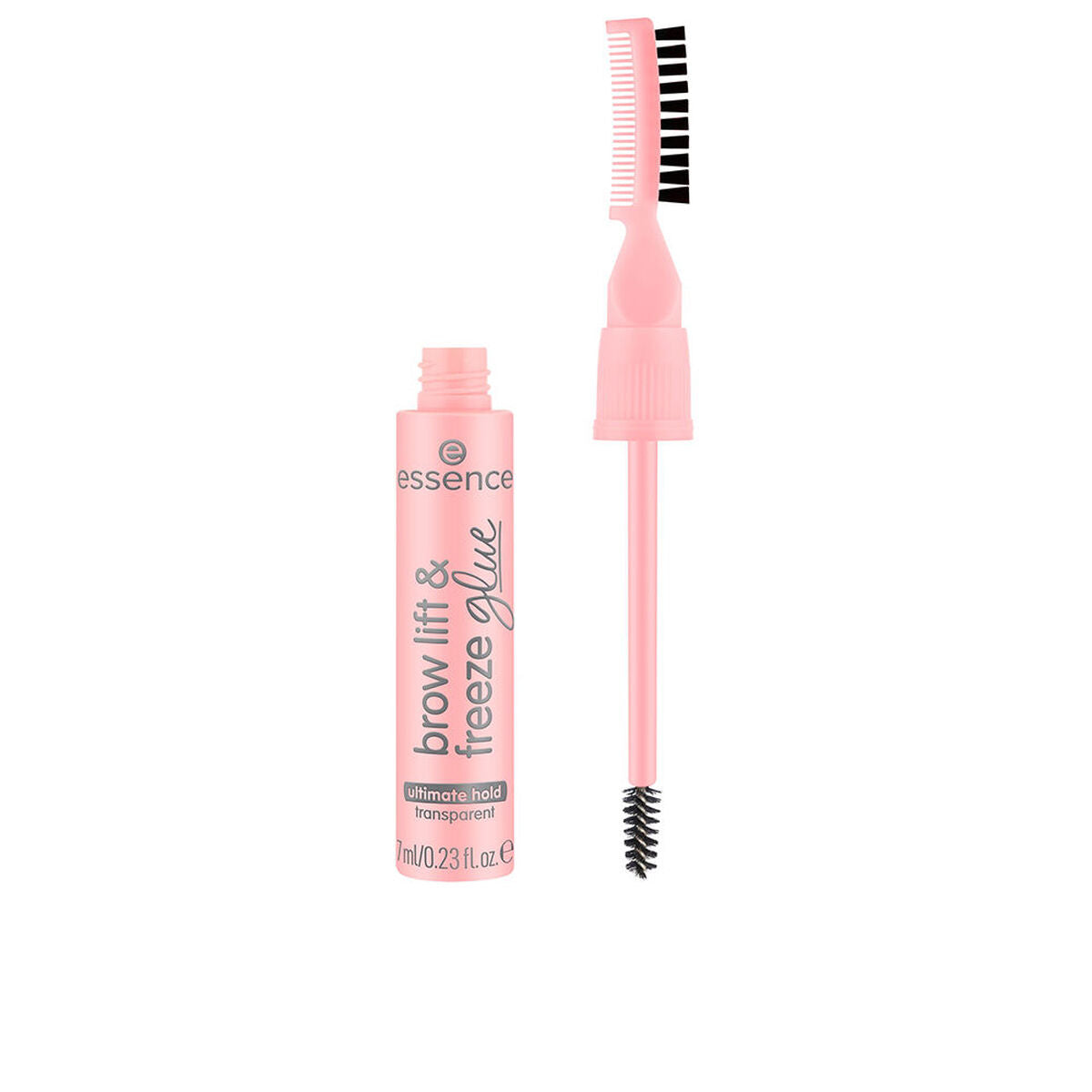 Essence, Brow Lift & Freeze Glue, Laminated, Eyebrow Gel, 01, 01, 7 ml