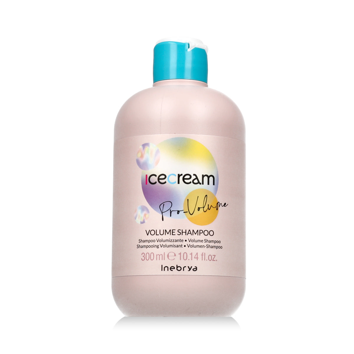 Inebrya, Ice Cream Pro-Volume, Hair Shampoo, Volumizing, 300 ml