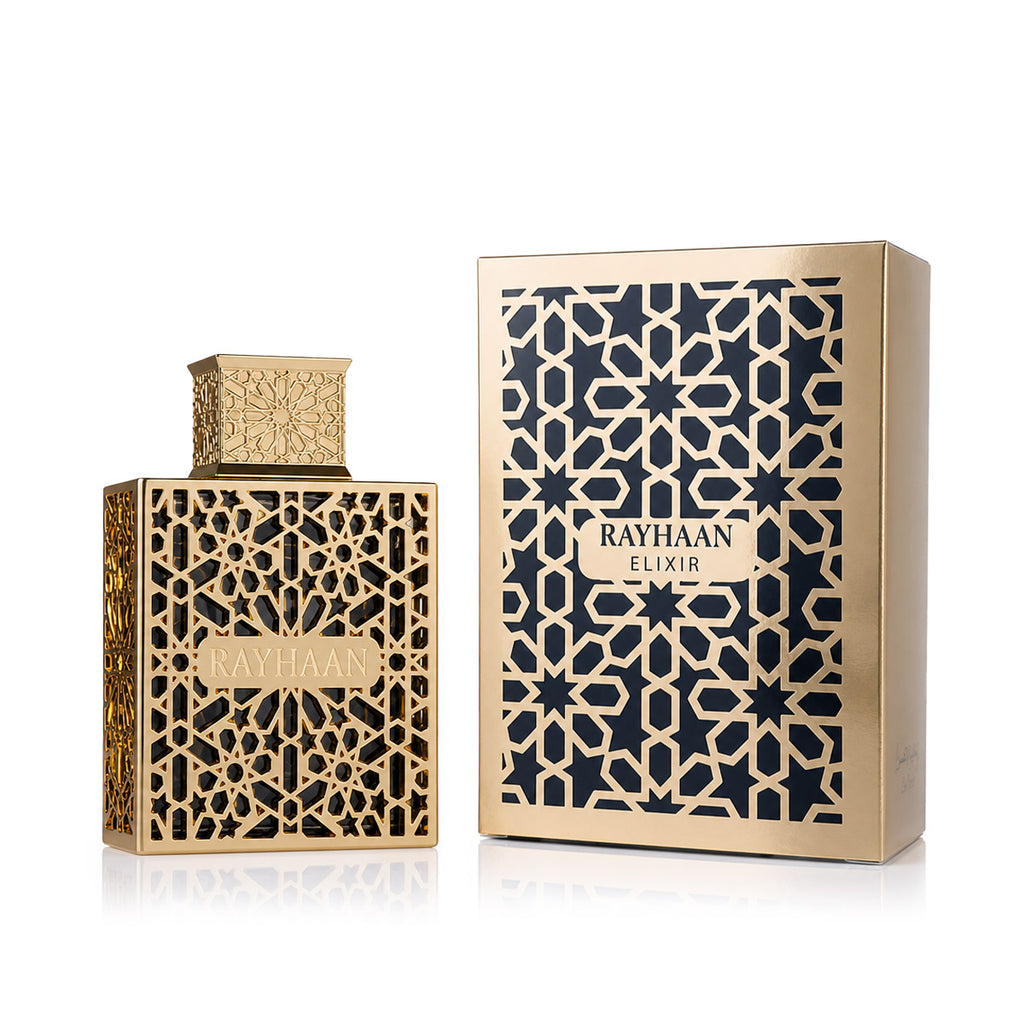 Rayhaan, Elixir, Eau De Parfum, For Men, 100 ml