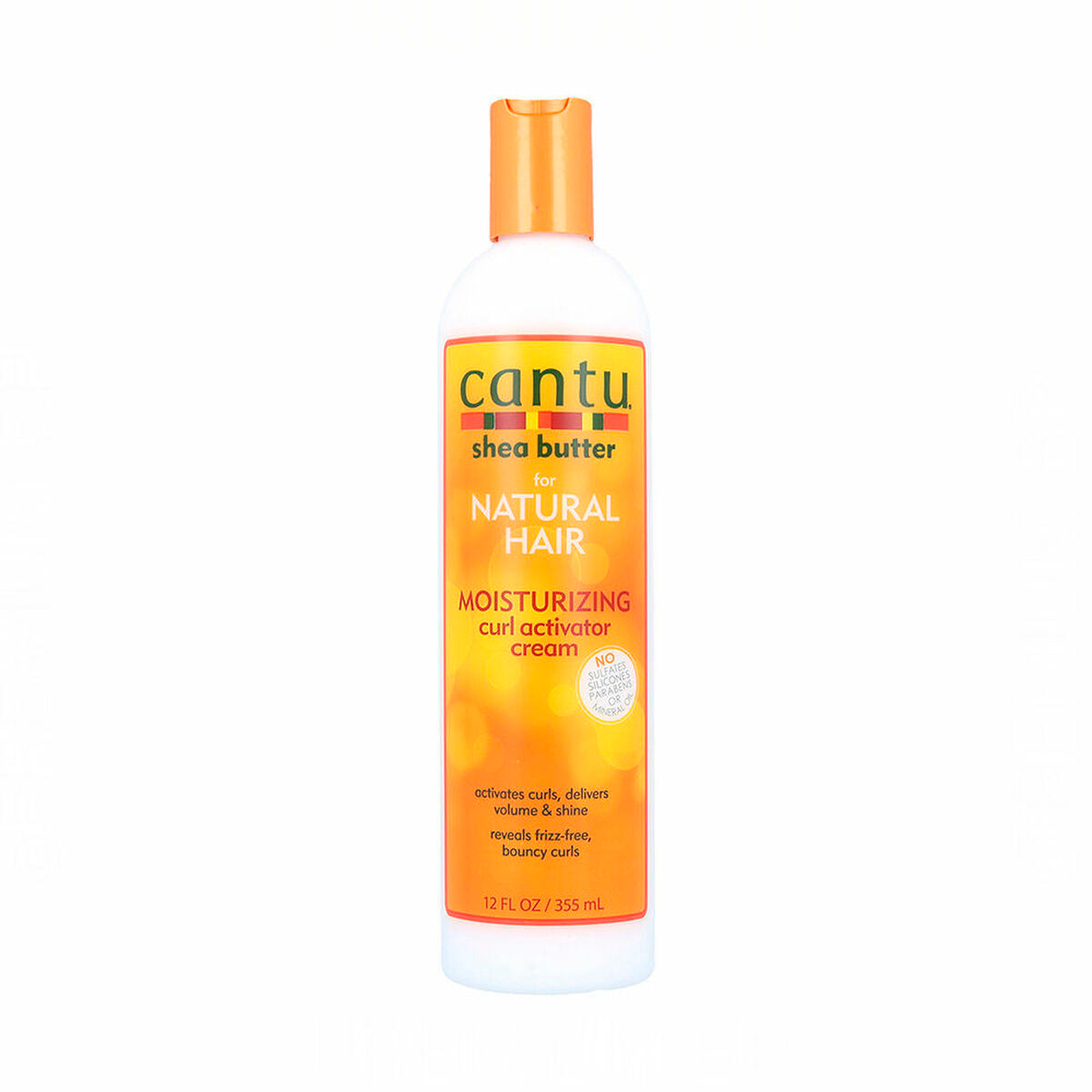 Cantu, Shea Butter, Hair Leave-In Cream Treatment, Curl Activation, 355 ml