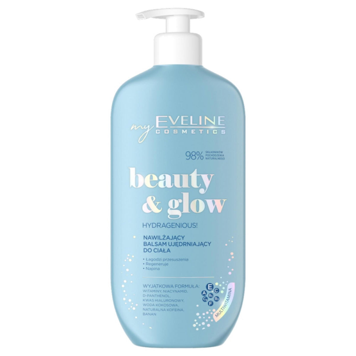 Eveline Cosmetics, Beauty & Glow, Vegan, Firming, Daily, Body Lotion, Body, 350 ml
