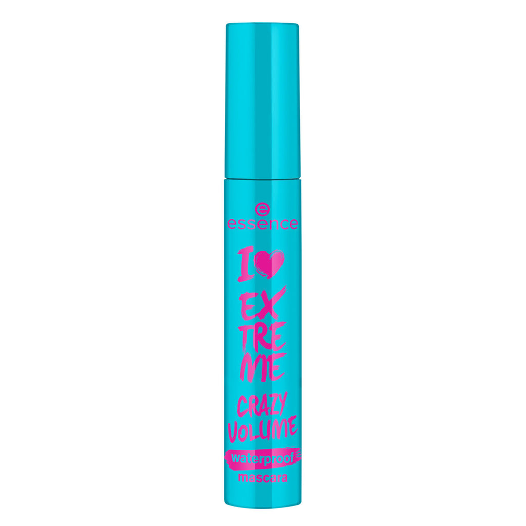 Essence, I Love Extreme Crazy Volume, Waterproof, Volume, Mascara, Black, 12 ml