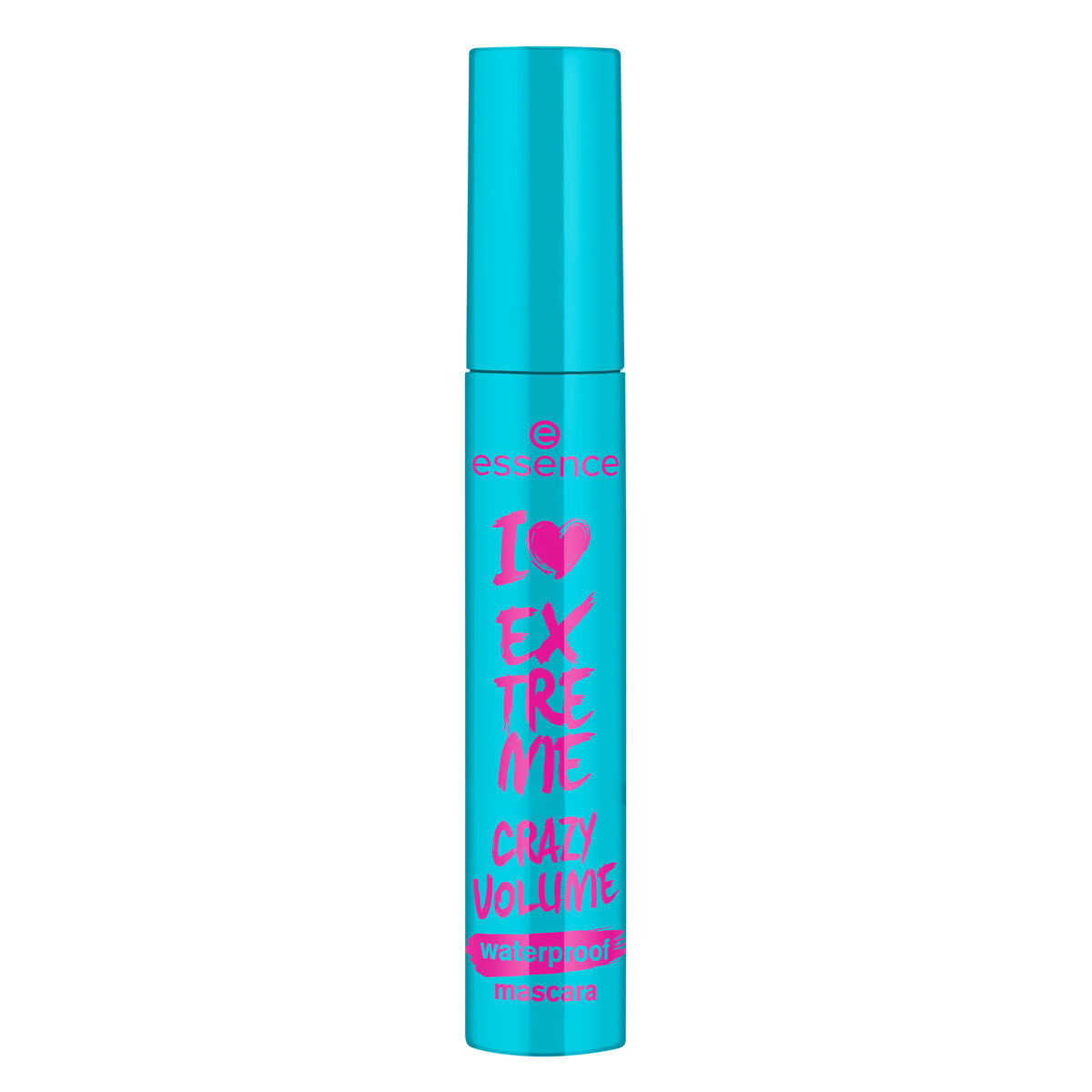 Essence, I Love Extreme Crazy Volume, Waterproof, Volume, Mascara, Black, 12 ml