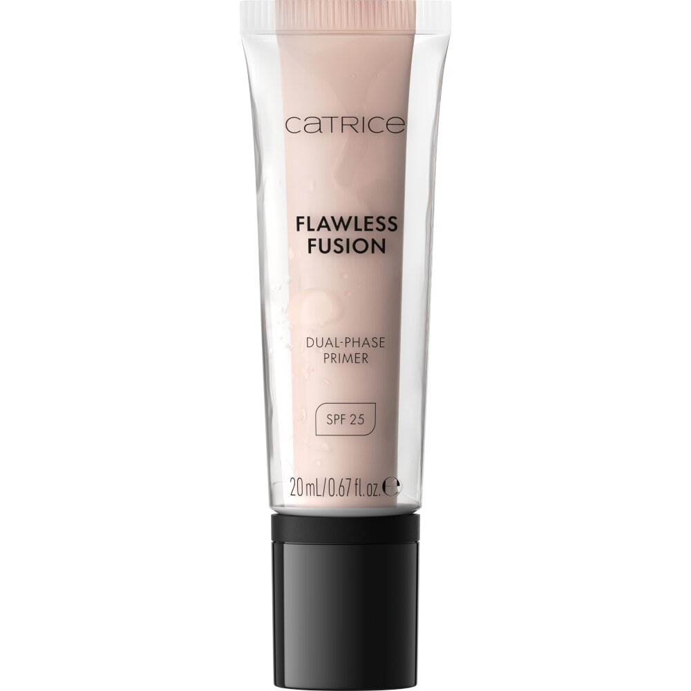 Catrice, Flawless Fusion Dual-Phase, Cream Primer, 010, Smooth Radiance, 20 ml