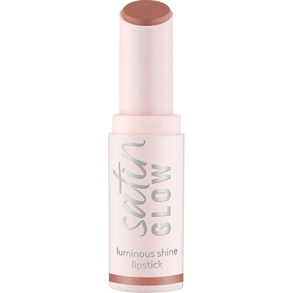 Essence, Satin Glow, Luminous, Cream Lipstick, 01, Whole Latte Love, 3.5 g