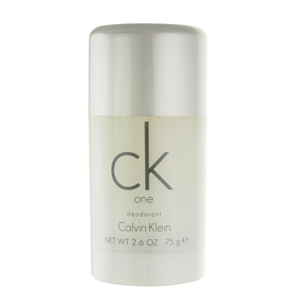 Calvin Klein, CK One, 24h Protection, Deodorant Stick, For Men, 75 g