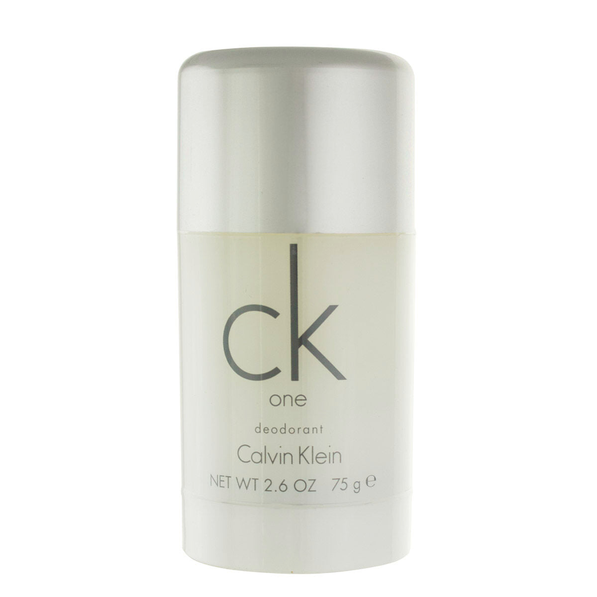 Calvin Klein, CK One, 24h Protection, Deodorant Stick, For Men, 75 g